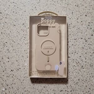 XO Poppy iPhone Case Bermuda Sun For 13 Pro Max 12 Pro Max Soft Smooth Magsafe